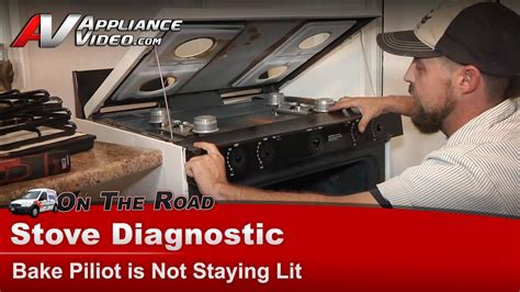 ge gas stove problems with the pilot light